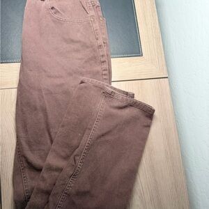 Liz Claiborne Brown Jeans - Sz 8